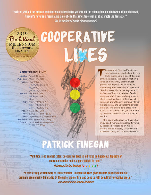 Cooperative Lives Sell Sheet Side A